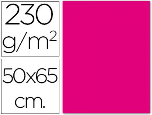 Cartolina fluorescente 50 x 65 cm 230 gr magenta , Sadipal , 13779 , 8427973154103